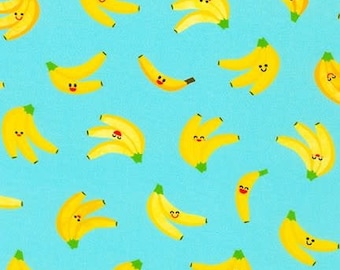 ROBERT KAUFMAN, Banana, 20952, cotton, cotton quilt, cotton designer - Farm to Table de Robert Kaufman