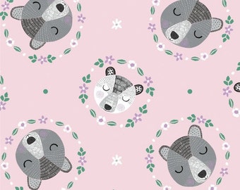 CAMELOT FABRICS, Ours, mère et enfant, Bear Hug, 21181502