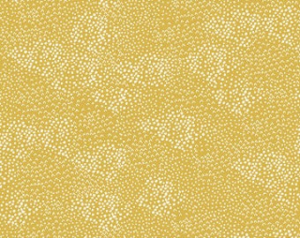 QUILT FABRIC YELLOW, 2165, 100% cotton, cotton quilt, cotton designer - Forest D'Andover Fabrics