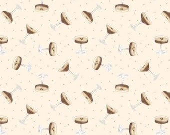 Fabric cotton, ESPRESSO MARTINI TOSS, 58250303, 02, Quilt Fabrics, 100% cotton, quilt cotton - Tini Time of Camelot Fabrics