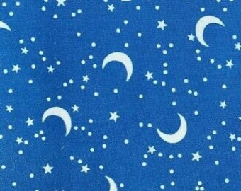 BENARTEX FABRICS, Moon Glow Royal, 100% coton - 8919 de Benartex Fabrics