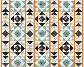 PDF, MOUNTAIN TRAILS Quilt, 68'' X 84'', Tutoriel - Rejuvenation de Camelot Fabrics