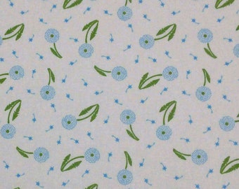 MOM AND FABRIC, Fabric Flower, #160116, cotton, cotton quilt, cotton designer
