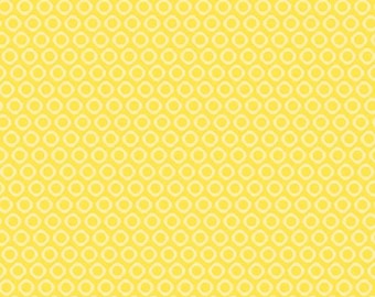 Yellow, Emma & Mila Fabrics, 100% cotton