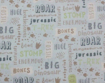 RILEY BLAKE, Jurassic, 100% cotton, quilt cotton - 6611 de Riley Blake Designs