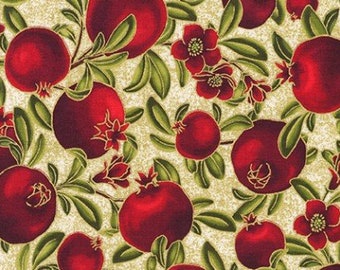 QUILTING FABRIC, apples, 19834, 281, 100% Cotton - Bounty of the season, Robert Kaufman