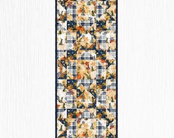 PDF, MEADOW STAR Table Runner, 18'' X 54'', Pumpkin Patch Keeper de Camelot Fabrics