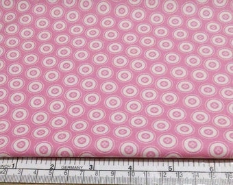 BENARTEX, Dotty Buttons Pink, 7595, cotton, cotton quilt, cotton designer