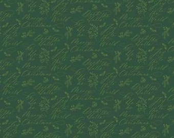 Joy to the World, Cotton Fabric, 66250503, 01,  Camelot Fabrics, Christmas Holiday, Quilting Material, Festive Sewing Fabric