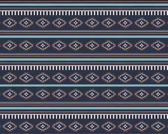 Camelot Fabric GEO STRIPE Cotton Quilt Fabric 50250305-01- Run Free