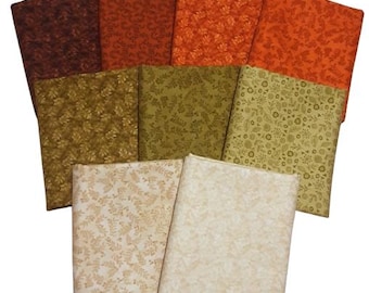 END OF COLLECTION, Harvest Berry, Benartex, Quilt cotton