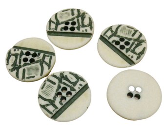 25mm, 5-30 buttons, button celluloîd, BM14