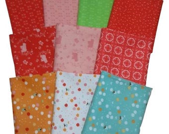 RILEY BLAKE, Strawberry Honey, 100% cotton