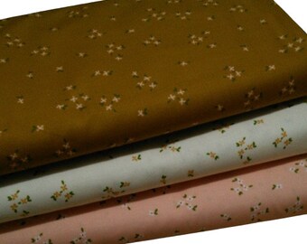 QUILT FABRICS, The Florets, 58230407, 100% cotton, quilt cotton - Botany Collection of Camelot Fabrics