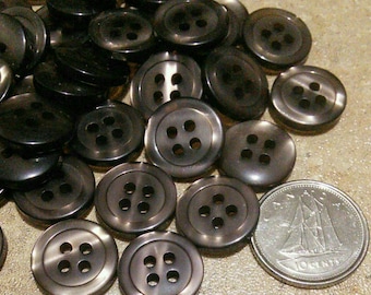 13mm, 12-50-200 buttons BRONZE, BTN 18A