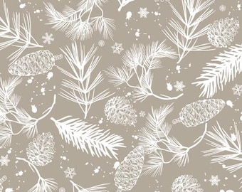 Fabric cotton, WINTER'S TREASURES, 21240605, 01, Quilt Fabrics, 100% cotton, quilt cotton - Winter Land of Camelot Fabrics