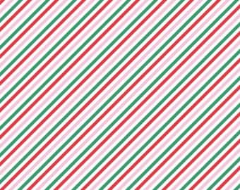 Fabric cotton, VINTAGE STRIPE, 19010207, 01, Quilt Fabrics, 100% cotton, quilt cotton - Letters to Santa of Camelot Fabrics