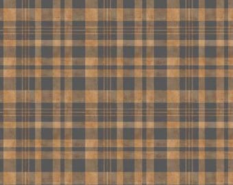 Fabric cotton, CABIN PLAID, Grey, 49240105, 02, Quilt Fabrics, 100% cotton, quilt cotton - Crafted Cabin of Camelot Fabrics