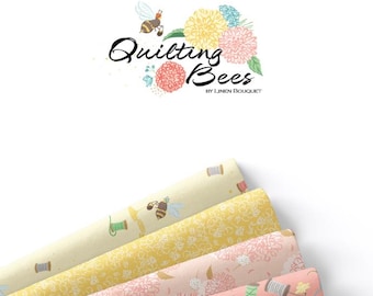 QUILT FABRICS, 42 squares 5 inchs, 100% cotton, quilt cotton - Quilting Bees of Camelot Fabrics