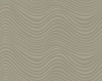 QUILT FABRIC WAVE, 9662, gray, 100% coton - Stealth d'Andover Fabrics
