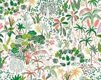 DEAR STELLA, Jungle, 100% cotton, cotton quilt, cotton designer - 1242 Reef de Dear Stella