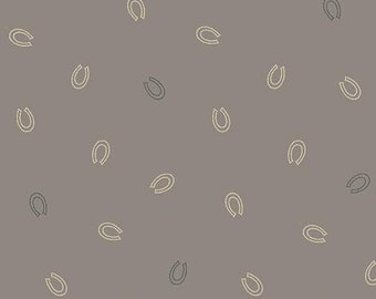 QUILT FABRIC Horseshoe, 100% Cotton - 8678 d'Andover Fabrics