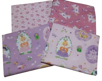 CAMELOT FABRICS, 4 prints, Once Upon a Time, cotton, cotton quilt, cotton designer