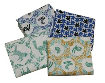 END OF COLLECTION, 4 prints, Skogen - Skogen de Camelot Fabrics