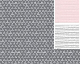 RILEY BLAKE, Triangle, Purrfect Day, 9904, cotton quilt, cotton designer