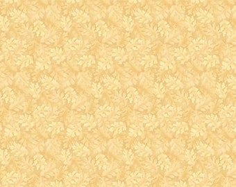 BENARTEX FABRICS, Leaf, beige, Harvest Berry, 07565, col 07, cotton, cotton quilt, cotton designer