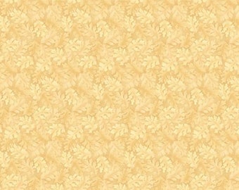 BENARTEX FABRICS, Leaf, beige, Harvest Berry, 07565, col 07, cotton, cotton quilt, cotton designer