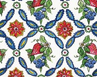 Fabric cotton, 66230204, 01, QUILT FABRICS, 100% cotton, quilt cotton - Sweet Summer of Camelot Fabrics