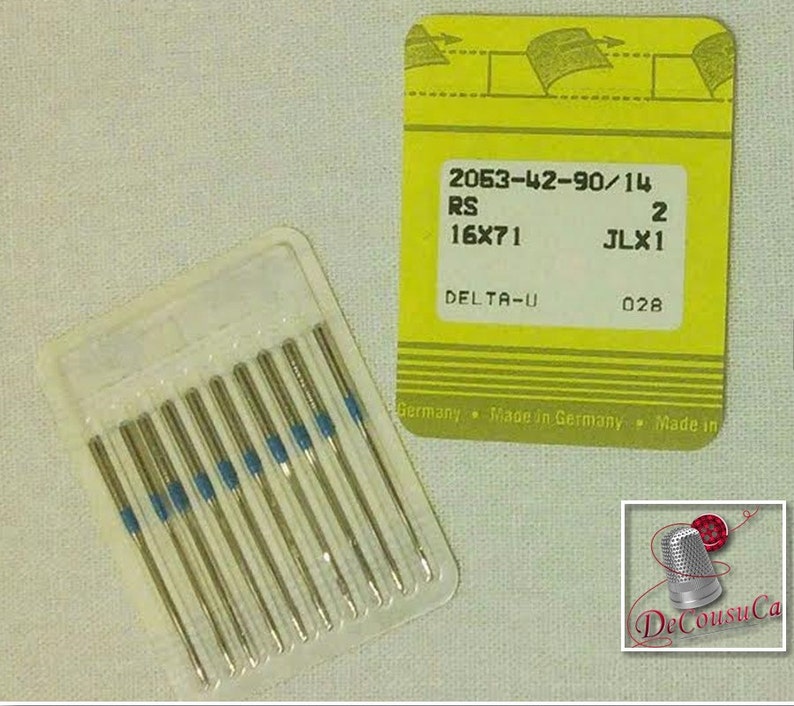 Singer Needles Surjeteuse 2053 42 RS 16X71 90/14 Etsy Canada