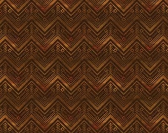 Fabric cotton, FOREST GEO CHEVRON, 16250103-02, Quilt Fabrics, 100% cotton, quilt cotton - Twilight Wolf of Camelot Fabrics