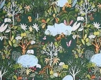 DEAR STELLA, Jungle, 100% cotton, cotton quilt, cotton designer - 1234 Reef de Dear Stella