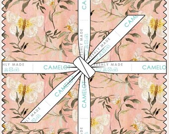 QUILT FABRICS, 42 squares 10 inchs, 100% cotton, quilt cotton - Bloom Tapestry of Camelot Fabrics