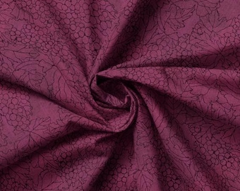 QUILT FABRICS, Cluster, Purple, 55230506-02, 100% cotton, quilt cotton - Age Vineyard of Camelot Fabrics