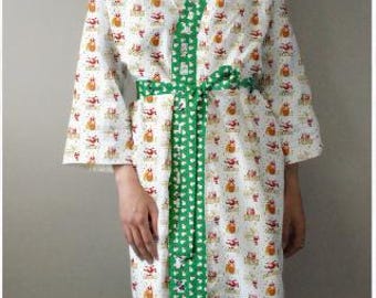 PDF, Treillis EDGED ROBE, Tutoriel - North Pole Social Club of Camelot Fabrics