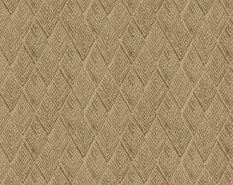Fabric cotton, Geo, Tan, 66230103-03, QUILT FABRICS, 100% cotton, quilt cotton - Garden Seeds of Camelot Fabrics