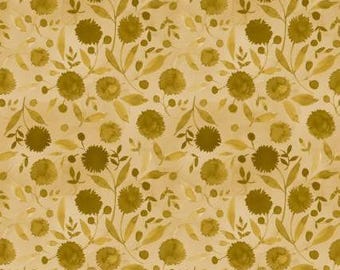 Fabric cotton, ENCHANTED EVENING, Yellow, 52204307, 01, Quilt Fabrics, 100% cotton, quilt cotton - Golden Hour of Camelot Fabrics