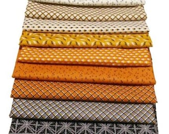 QUILT FABRICS Halloween, 10 motifs, quilt cotton - Sleepy Hallow D'Andover Fabrics