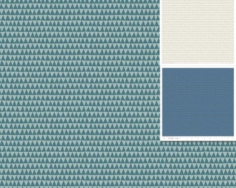 RILEY BLAKE, Triangle, Riptide, 10307, cotton quilt, cotton designer