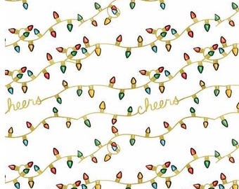 Fabric cotton, CHEERS, 19010102, 01, Quilt Fabrics, 100% cotton - North Pole Social Club of Camelot Fabrics
