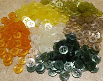 12mm, 100 buttons, BUTTON CLEAR