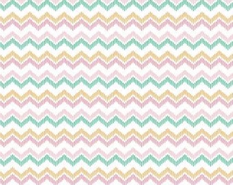 Fabric cotton, CHEVRON CHIC, 21240307, 01, Quilt Fabrics, 100% cotton, quilt cotton - Rodeo Rose of Camelot Fabrics
