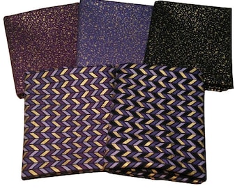 CAMELOT FABRICS, 5 prints, Whitten in the stars, Camelot Fabrics, 100% Cotton, quilt cotton