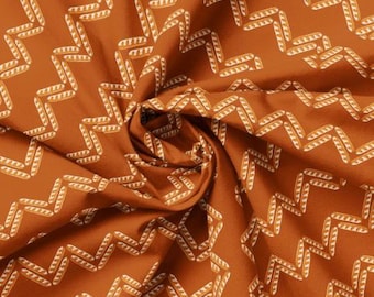 Fabric cotton, BAGUETTE CHEVRON, 58240706, 01, Quilt Fabrics, 100% cotton, quilt cotton - I Love Carbs of Camelot Fabrics