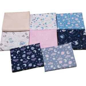 SALE, CAMELOT FABRICS, 8 motifs, Celestial, quilt cotton - Celestial de Camelot Fabrics