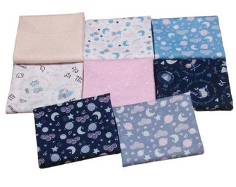 SALE, CAMELOT FABRICS, 8 motifs, Celestial, quilt cotton - Celestial de Camelot Fabrics