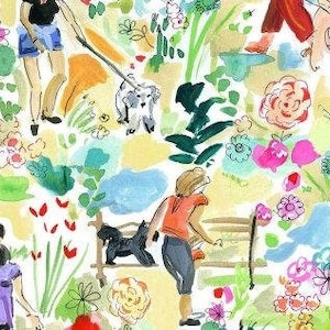 DEAR STELLA, Midsummer, 1617, cotton designer, August Wren